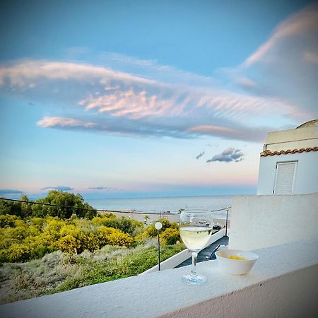 Mojacar Casa El Cantal Playa Con Vistas La Mar ภายนอก รูปภาพ