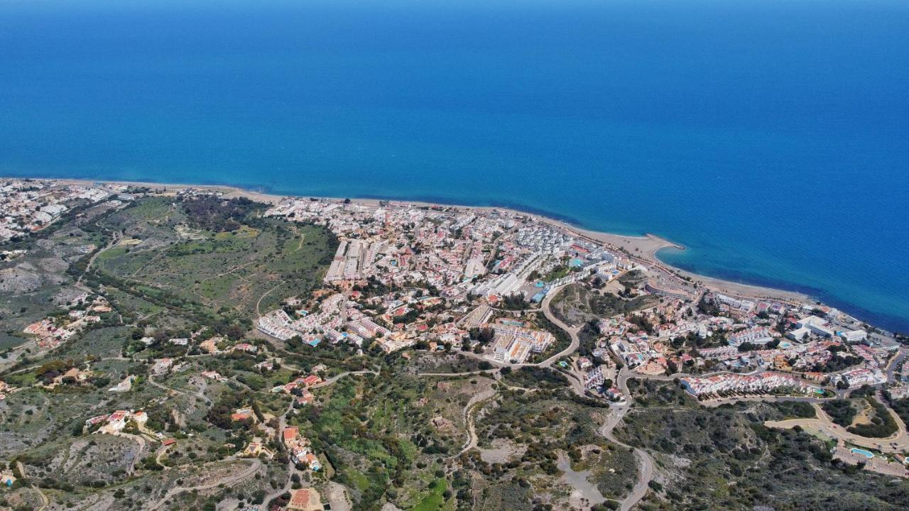 Mojacar Casa El Cantal Playa Con Vistas La Mar ภายนอก รูปภาพ