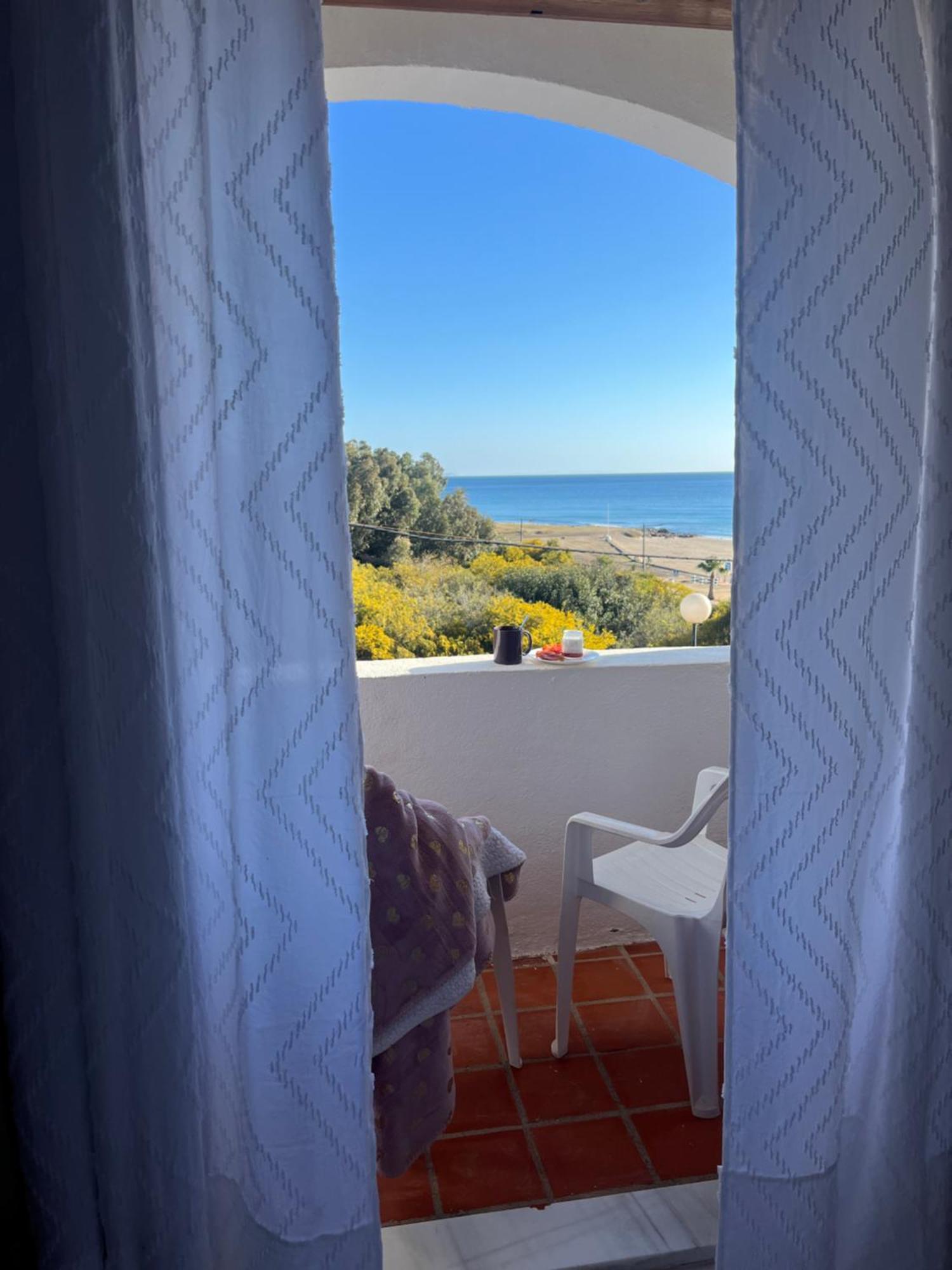 Mojacar Casa El Cantal Playa Con Vistas La Mar ภายนอก รูปภาพ