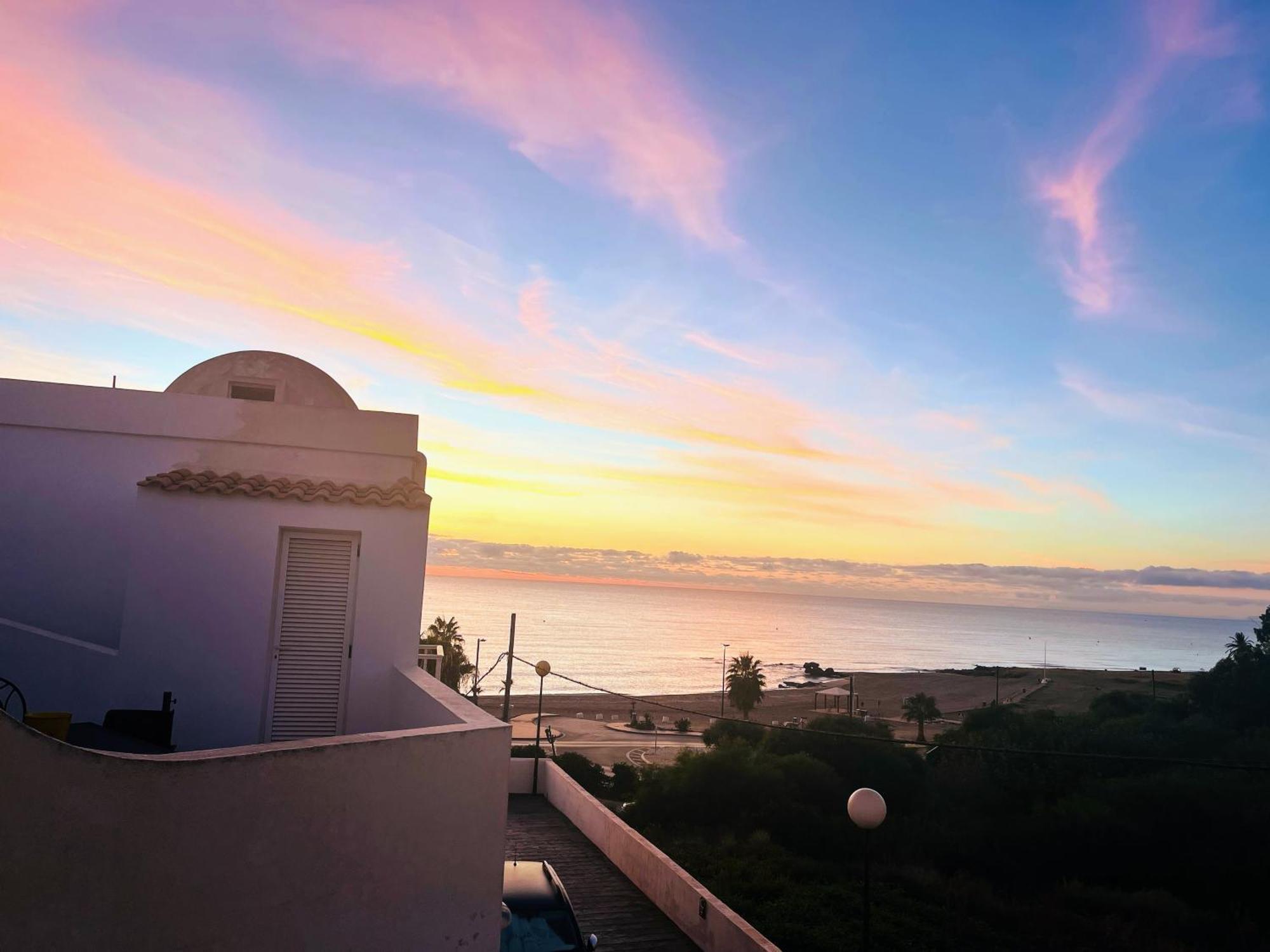 Mojacar Casa El Cantal Playa Con Vistas La Mar ภายนอก รูปภาพ