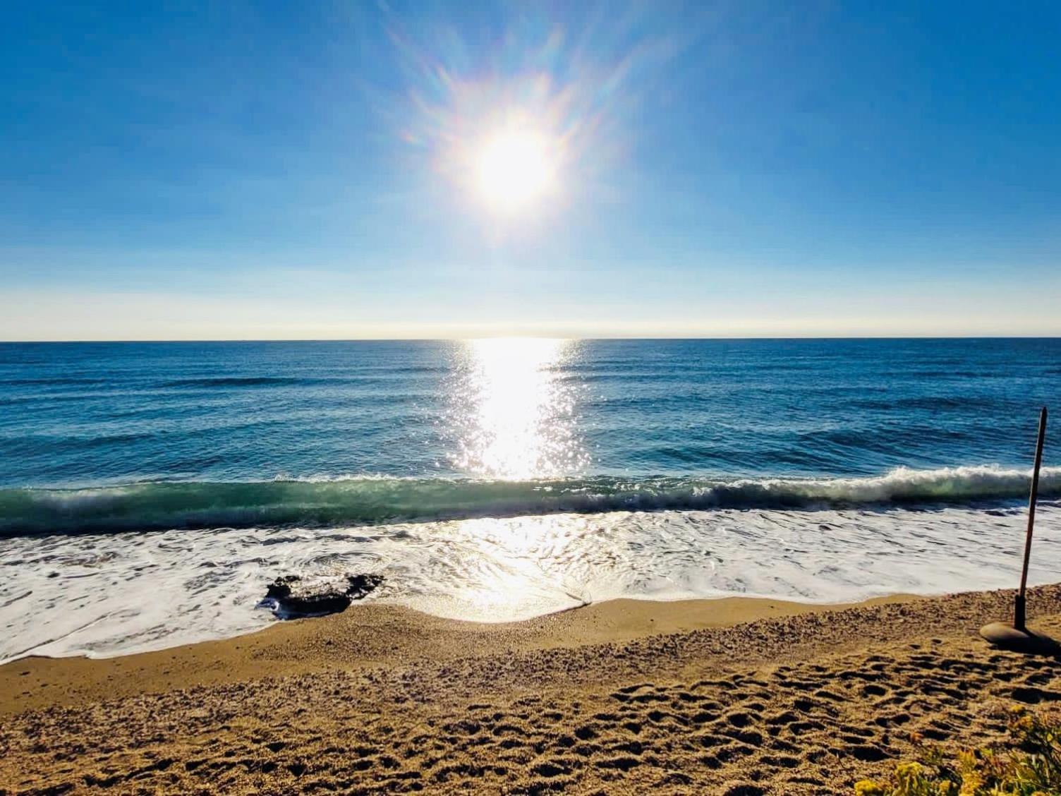 Mojacar Casa El Cantal Playa Con Vistas La Mar ภายนอก รูปภาพ