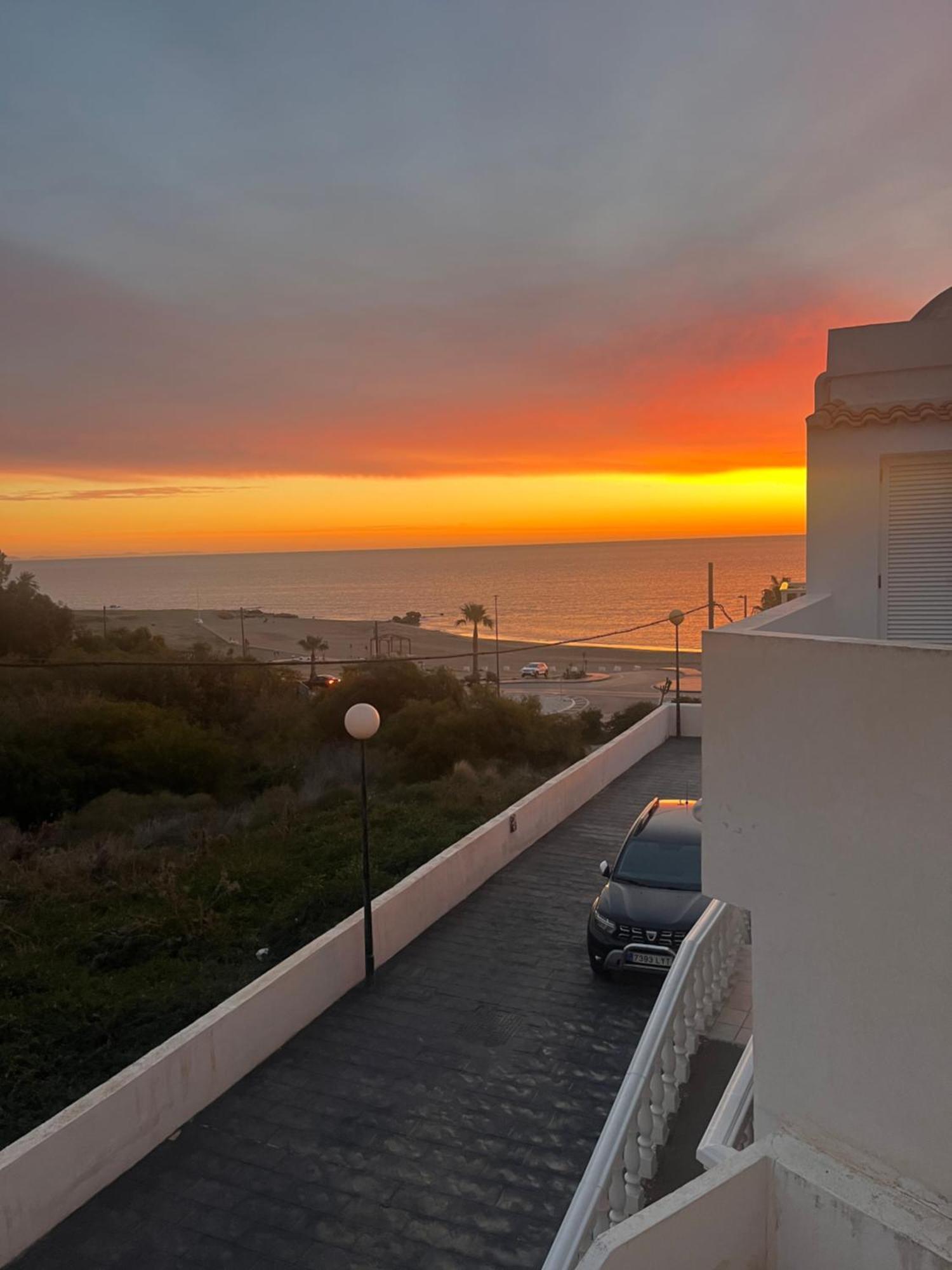 Mojacar Casa El Cantal Playa Con Vistas La Mar ภายนอก รูปภาพ