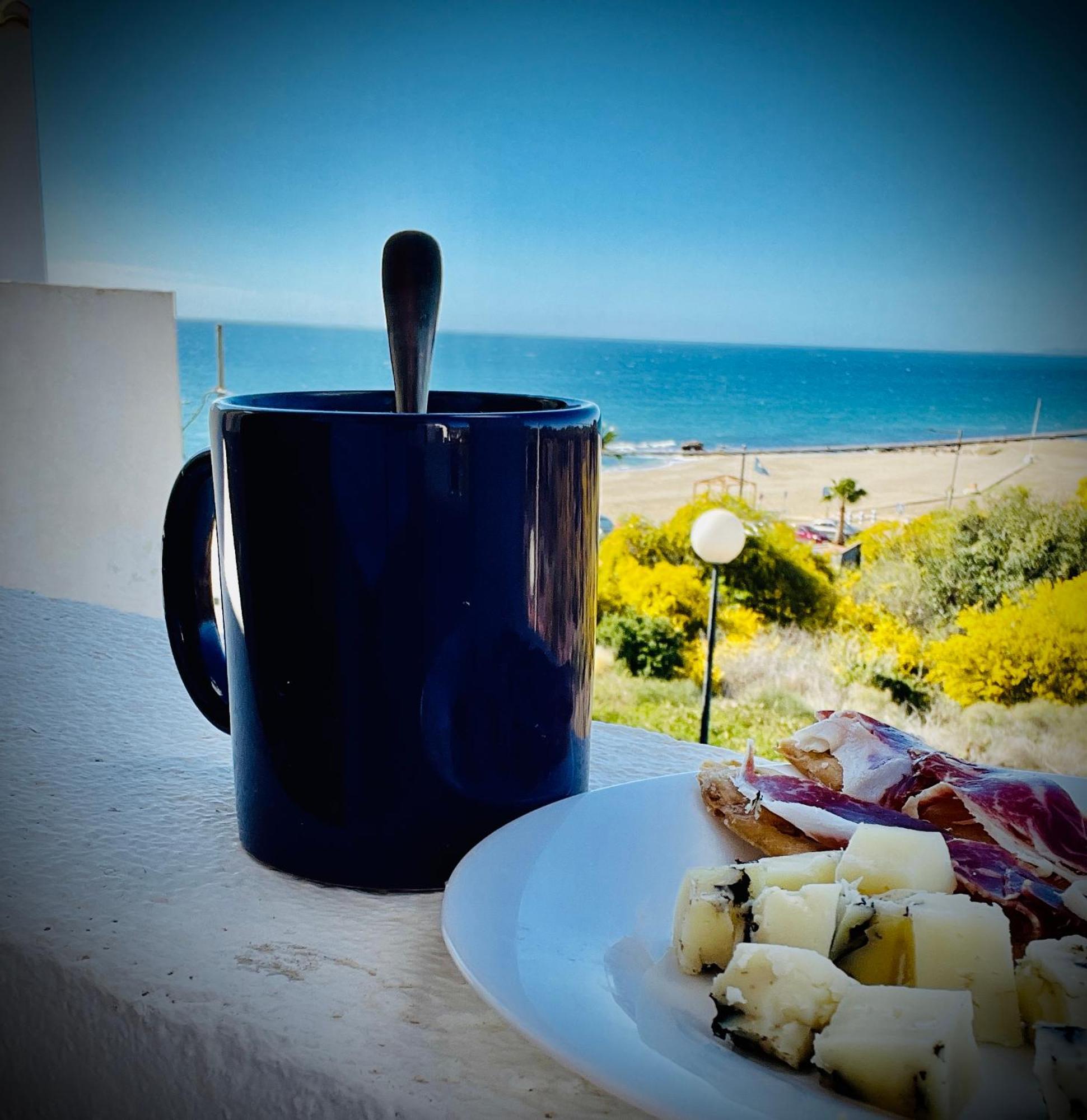 Mojacar Casa El Cantal Playa Con Vistas La Mar ภายนอก รูปภาพ