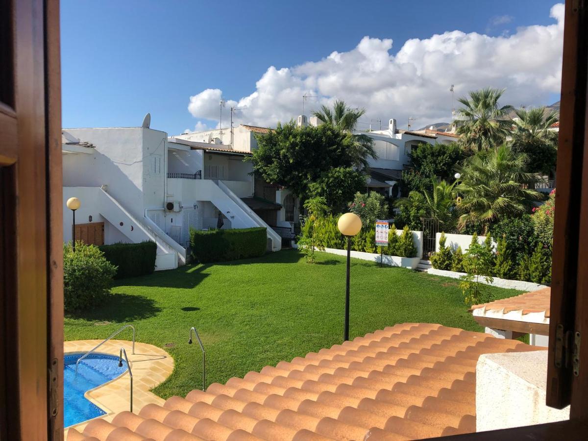 Mojacar Casa El Cantal Playa Con Vistas La Mar ภายนอก รูปภาพ