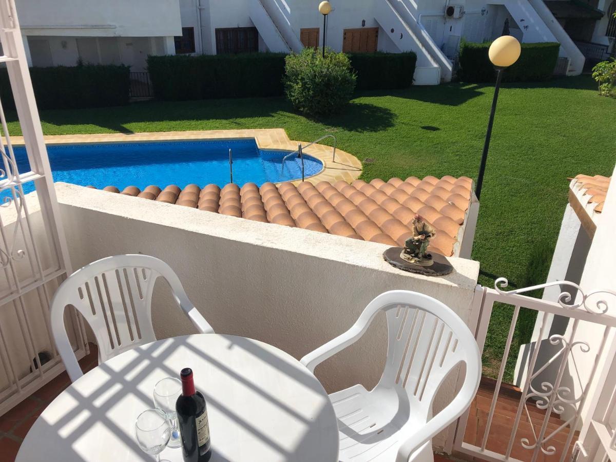 Mojacar Casa El Cantal Playa Con Vistas La Mar ภายนอก รูปภาพ