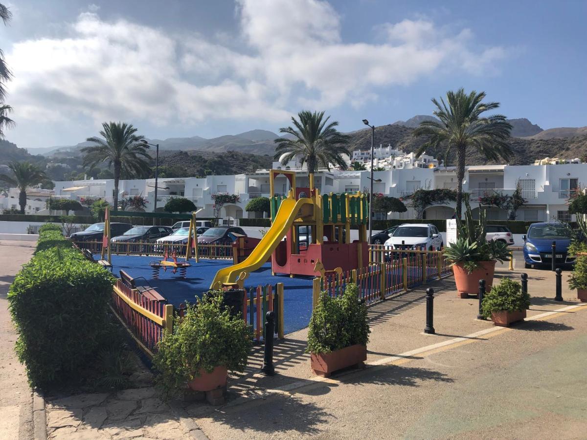 Mojacar Casa El Cantal Playa Con Vistas La Mar ภายนอก รูปภาพ